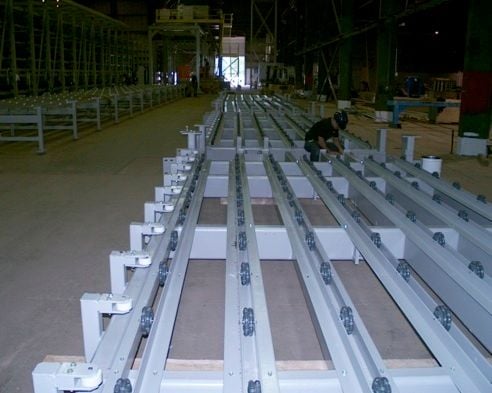 Rotacaster Solutions - Prefab Concrete Transfer Table Rotacaster Solutions - Prefab Concrete Transfer Table